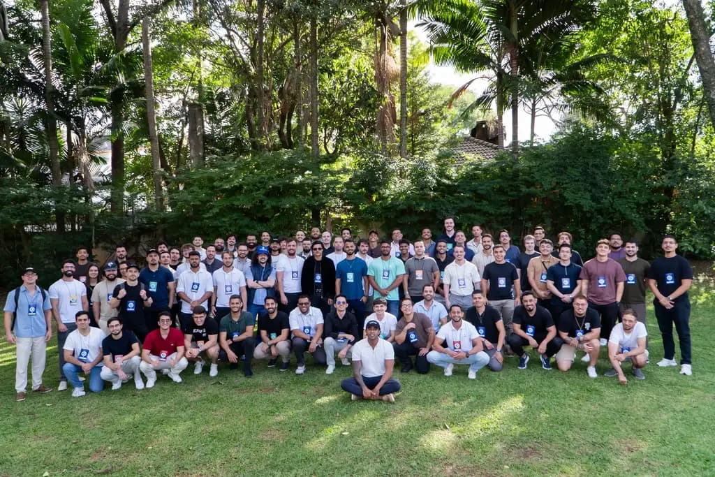 Borderless Conf community meetup — 85+ tech professionals gathered